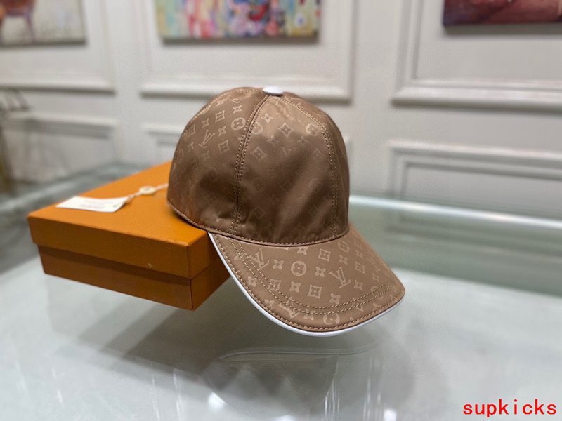 Angled view of Louis Vuitton unisex cap