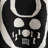 Close-up of Givenchy designer clothing craftsmanship