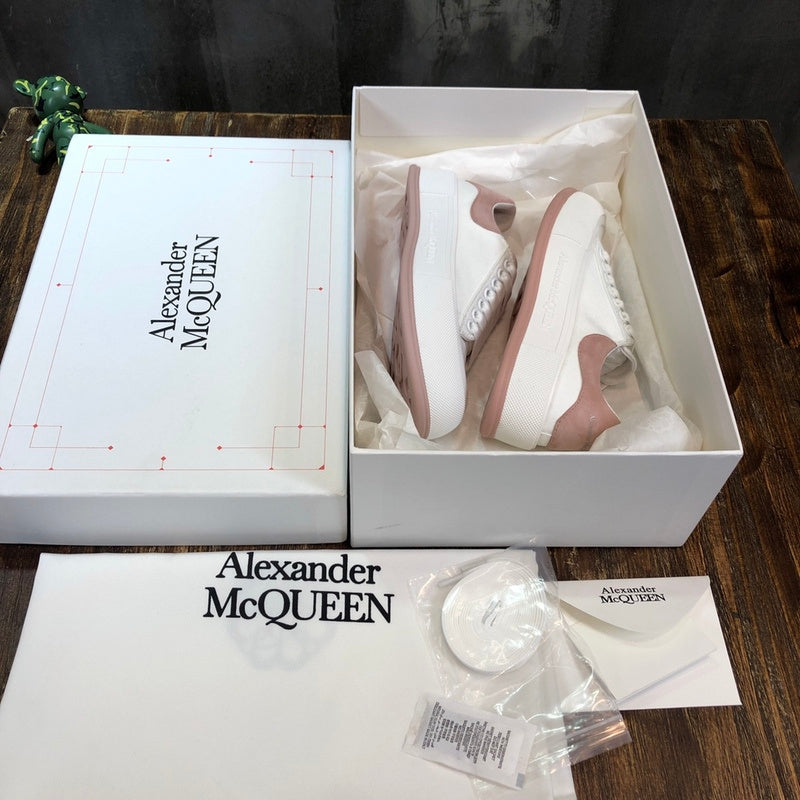 Alexander McQueen shoes Style 273 - logo and branding close-up