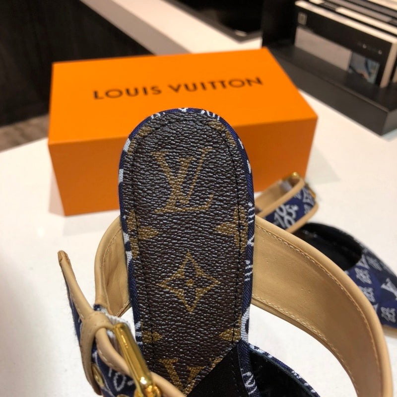 Louis Vuitton shoes Style 208 - packaging and accessories