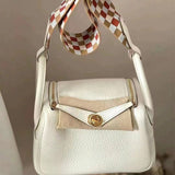 Close-up detail of streamlined bag design