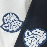 Back view of Moncler luxury clothing with relaxed-fit cut