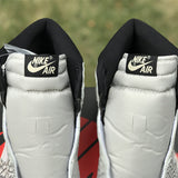 Nike clean off-white luxury sneakers view 19 padded collar comfort