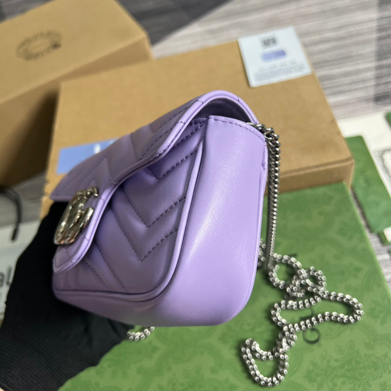 Interior view of structured elevated women's handbag – women's luxury accessory