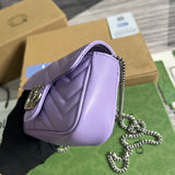 Interior view of structured elevated women's handbag – women's luxury accessory