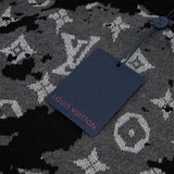 Flat lay presentation of Louis Vuitton luxury clothing with streetwear-inspired cut