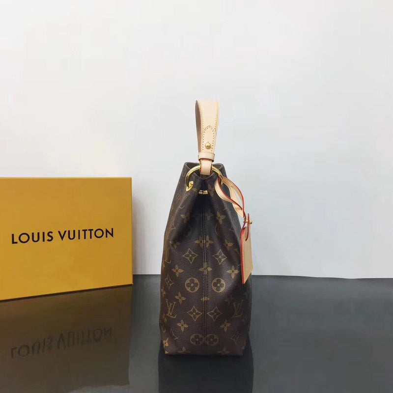 Interior view of polished elevated women's handbag – women's statement bag