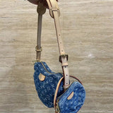  crossbody bag close-up of hardware and finish 17