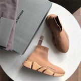 Balenciaga shoes Style 358 - editorial style shot