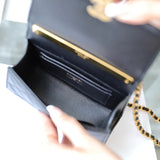 Zivas Charm Timeless Appeal Designer Handbag (Polished Everyday Piece) – Angled View
