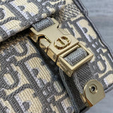 Styled lifestyle shot of sleek refined women's handbag – women's statement bag