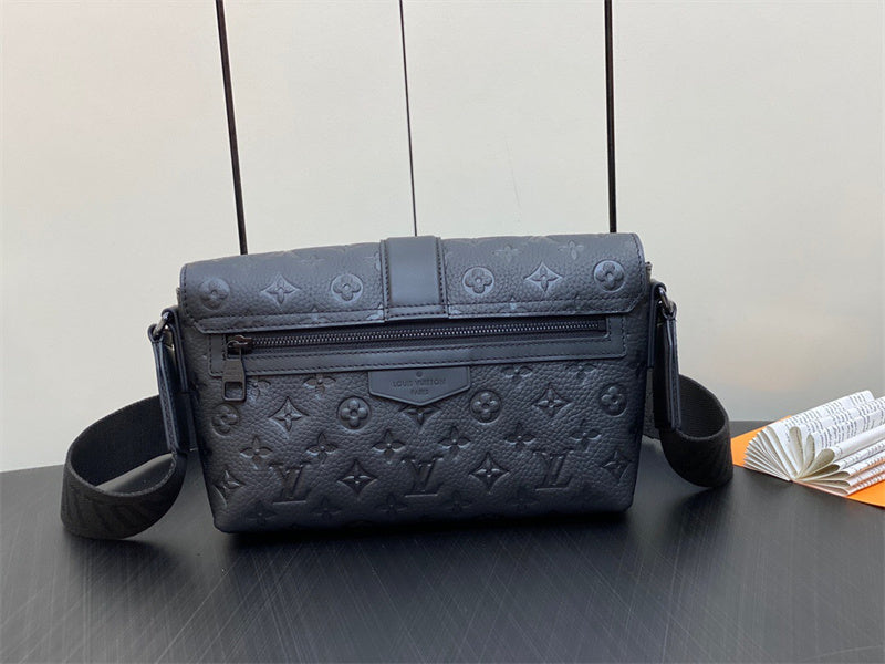  understated crossbody bag styled with outfit