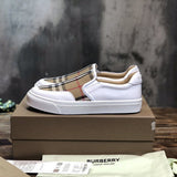 Burberry shoes Style 162 - texture and material detail
