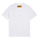 Flat lay presentation of Louis Vuitton cotton t-shirt with everyday silhouette