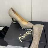 Saint Laurent luxury shoes styling view — premium authentic designer style