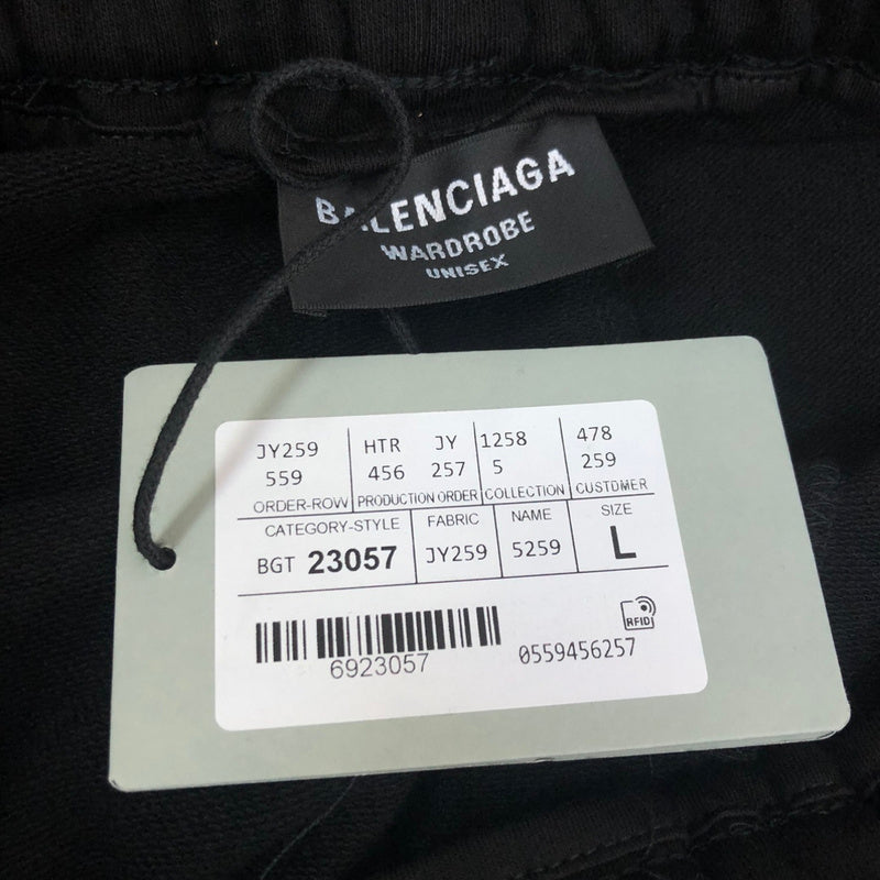 Balenciaga luxury designer clothing detail shot