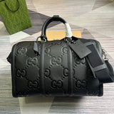 Front view of elevated refined women's handbag – women's luxury accessory