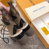Louis Vuitton luxury shoes close-up — premium authentic designer style