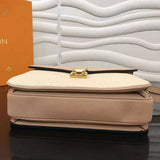 Back view of refined elevated women's handbag – women's everyday handbag