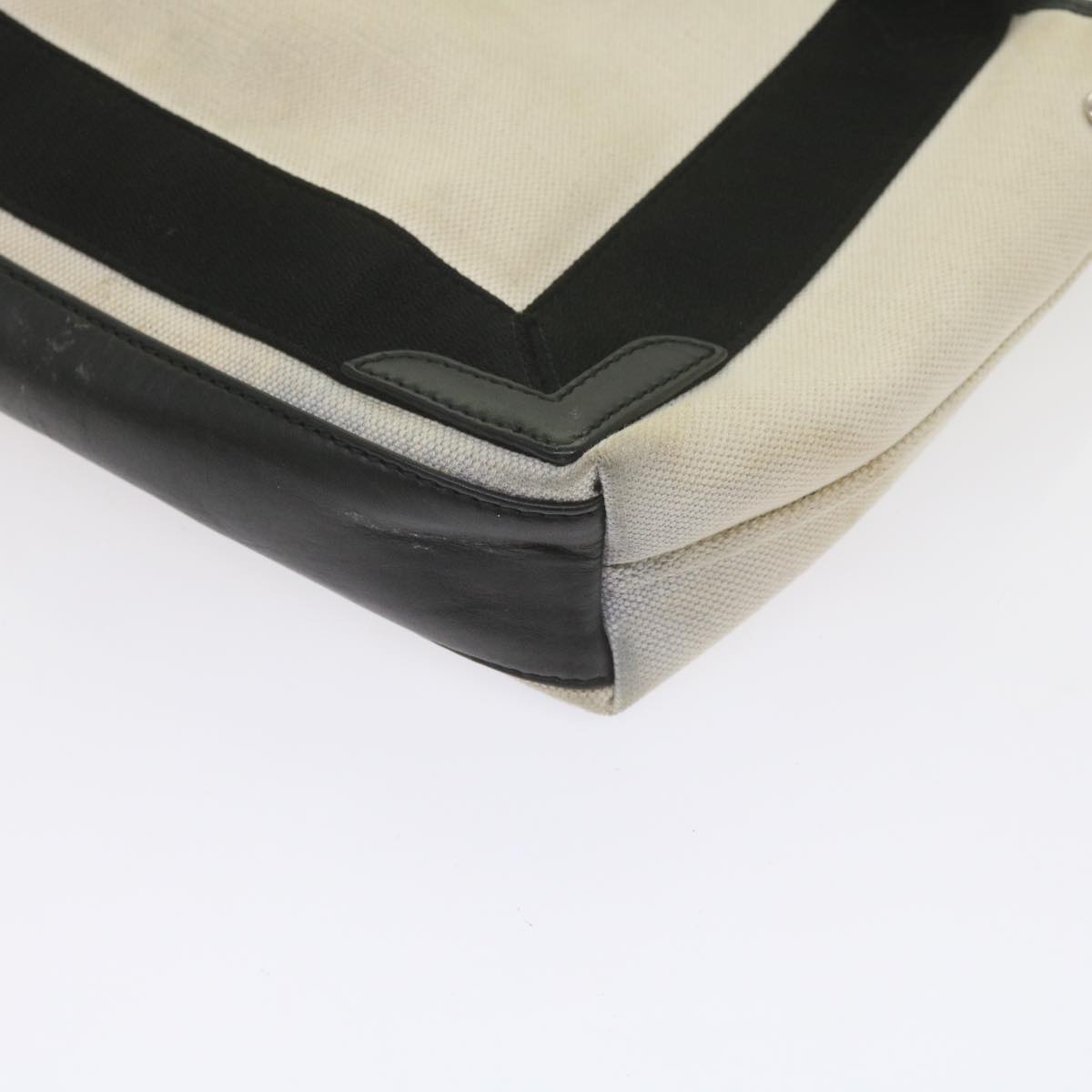 Balenciaga Hand Bag Canvas Black White 390346 | Designer Luxury Handbag