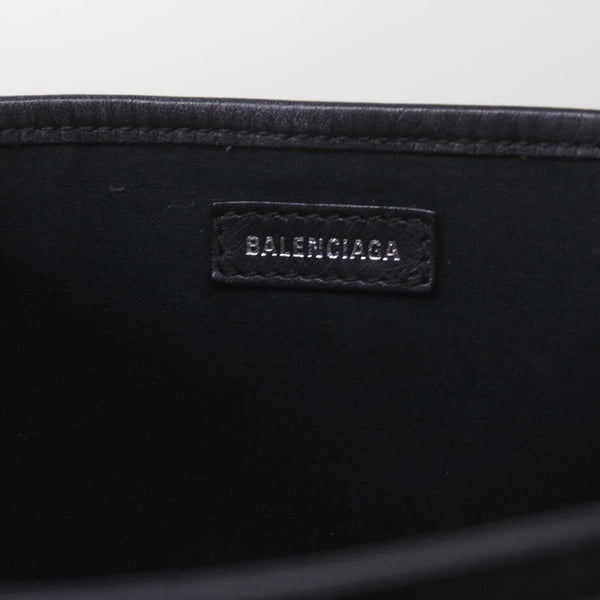 Balenciaga Hand Bag Canvas Black White 390346 | Designer Luxury Handbag