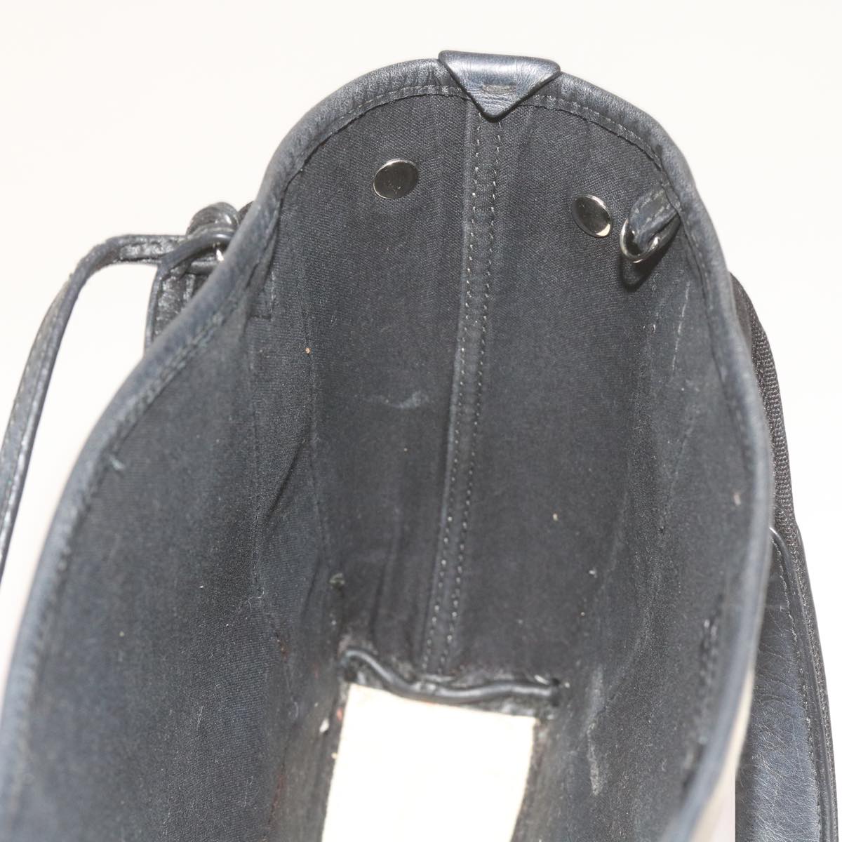 Balenciaga Hand Bag Canvas Black White 390346 | Designer Luxury Handbag