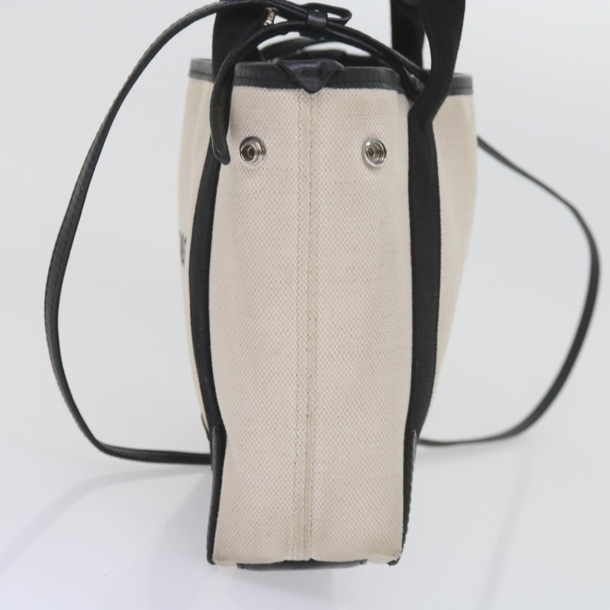 Balenciaga Hand Bag Canvas Black White 390346 | Designer Luxury Handbag