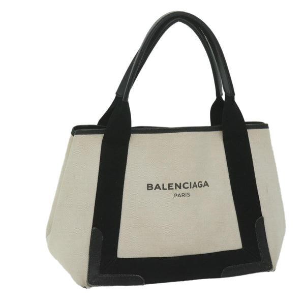 Balenciaga Tote Bag Canvas White 339933 — Premium Leather Tote