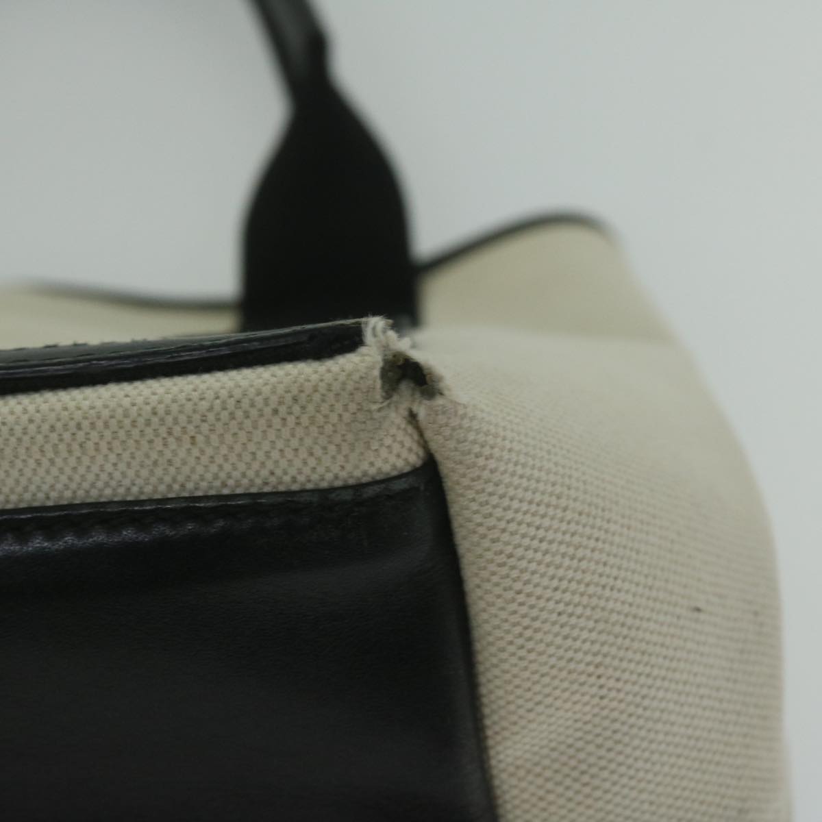 Balenciaga Tote Bag Canvas White 339933 — Premium Leather Tote