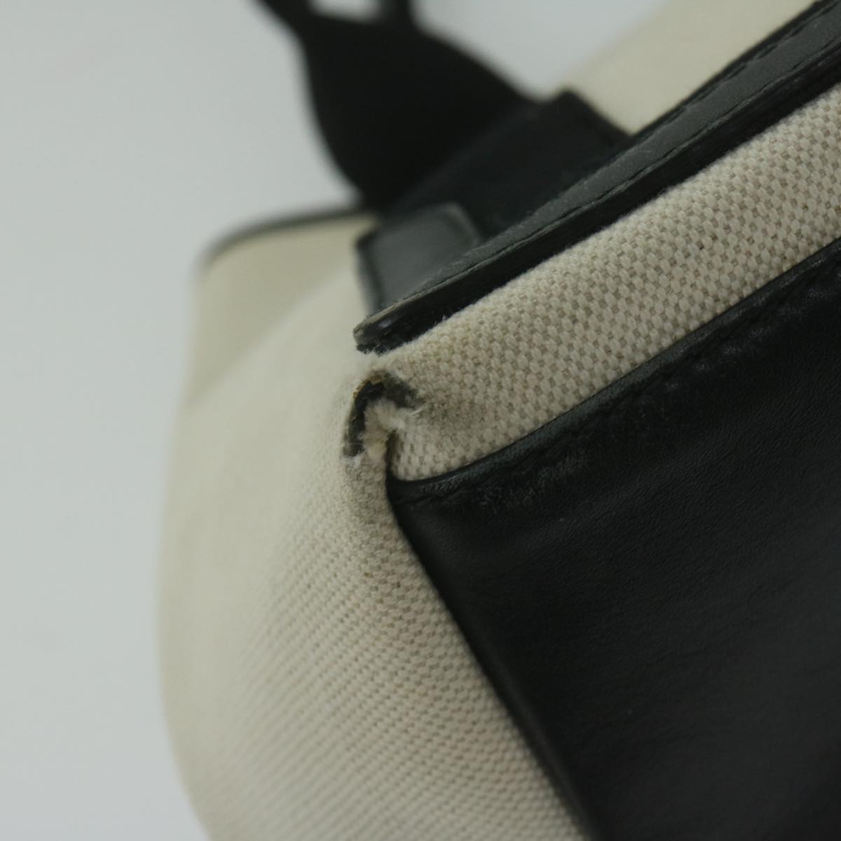 Balenciaga Tote Bag Canvas White 339933 — Premium Leather Tote