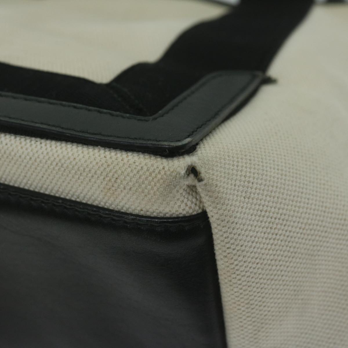 Balenciaga Tote Bag Canvas White 339933 — Premium Leather Tote