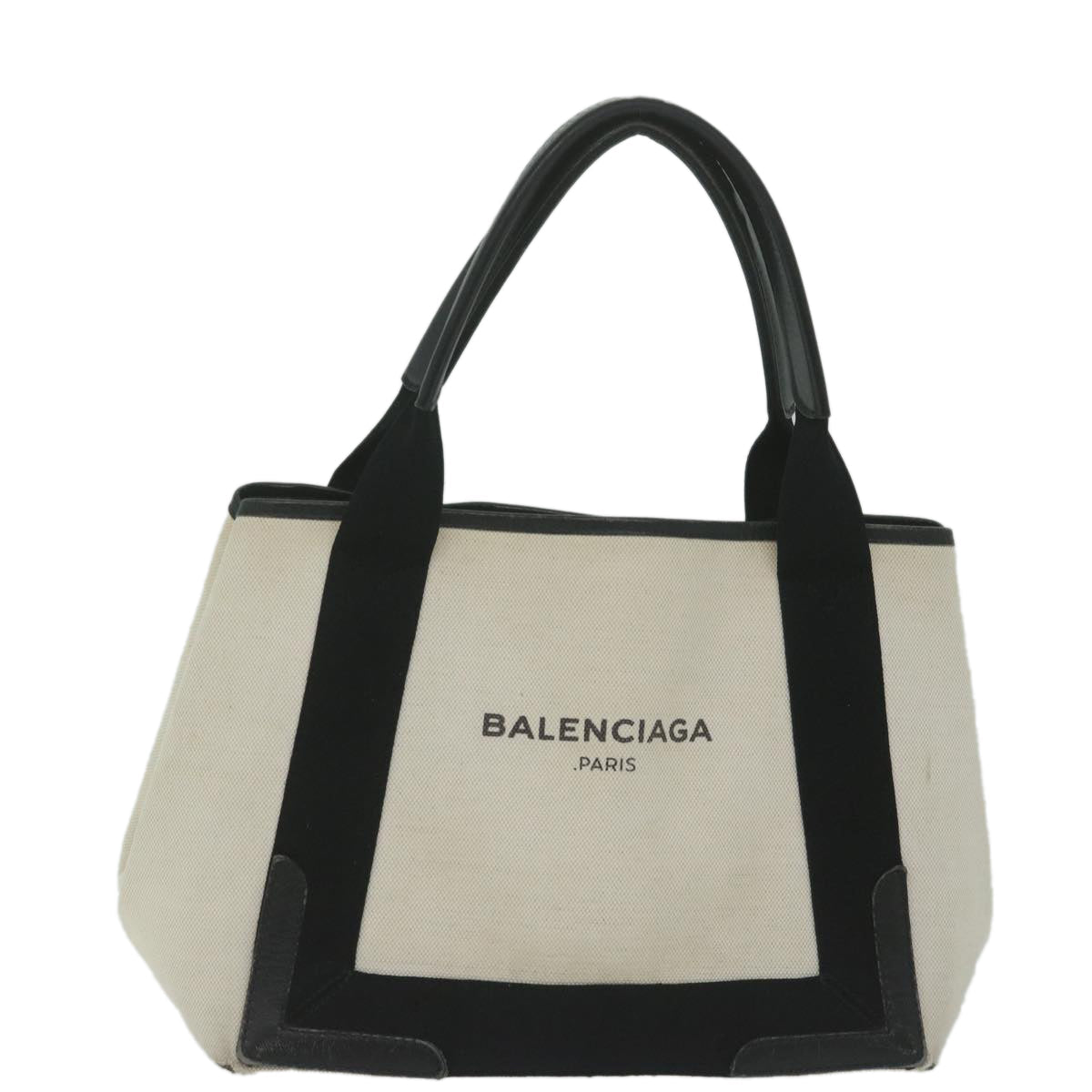 Balenciaga Tote Bag Canvas White 339933 — Premium Leather Tote