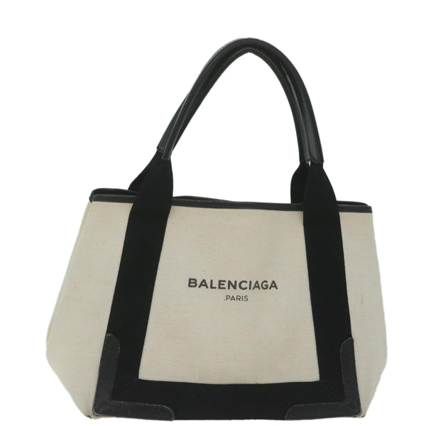 Balenciaga Tote Bag Canvas White 339933 — Premium Leather Tote
