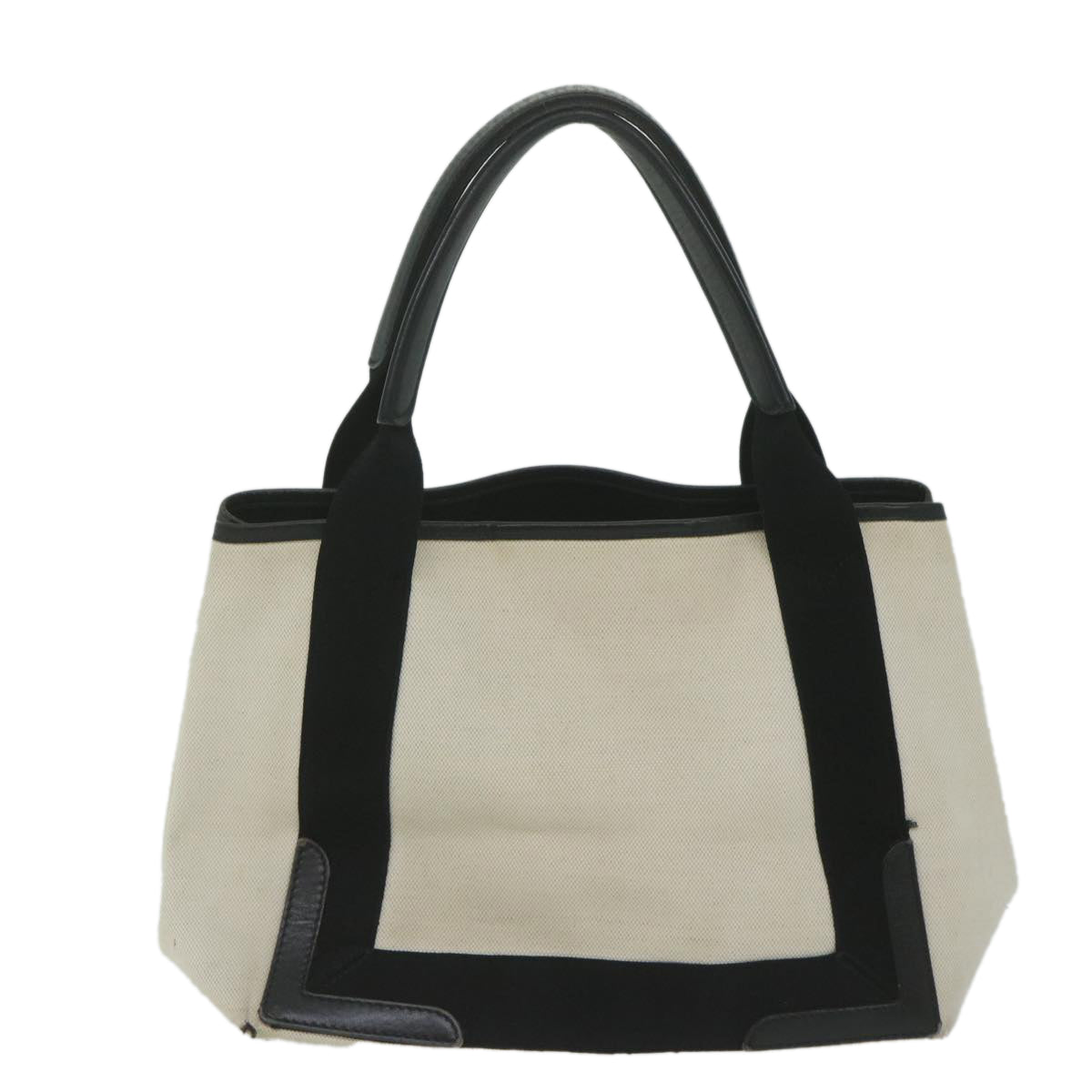 Balenciaga Tote Bag Canvas White 339933 — Premium Leather Tote