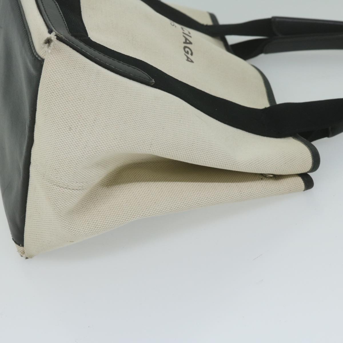 Balenciaga Tote Bag Canvas White 339933 — Premium Leather Tote