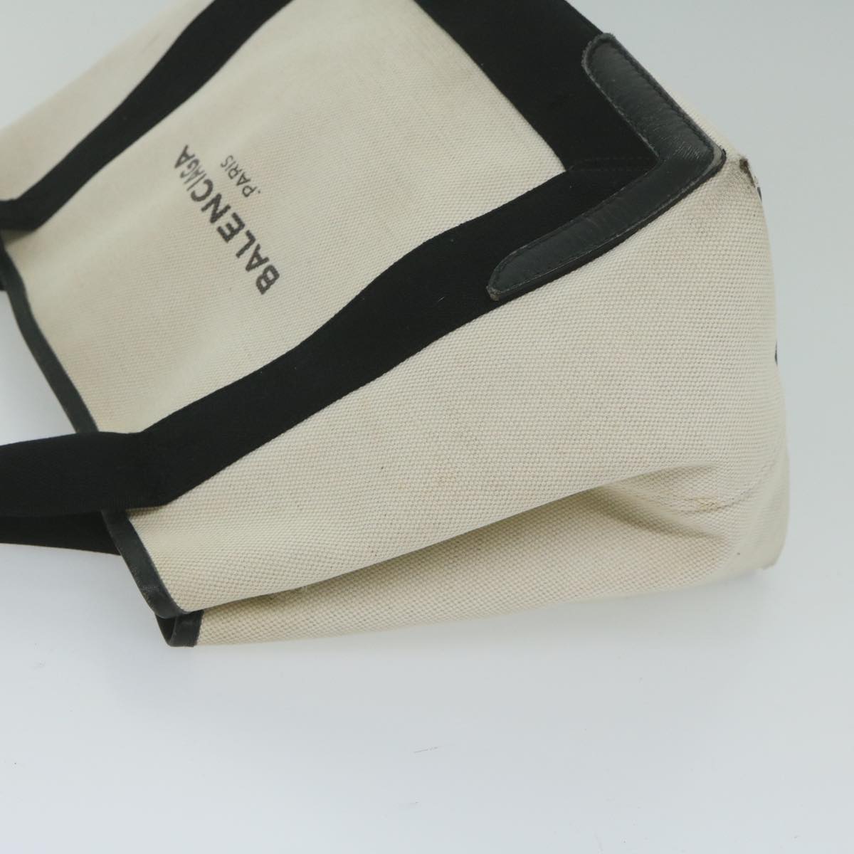 Balenciaga Tote Bag Canvas White 339933 — Premium Leather Tote