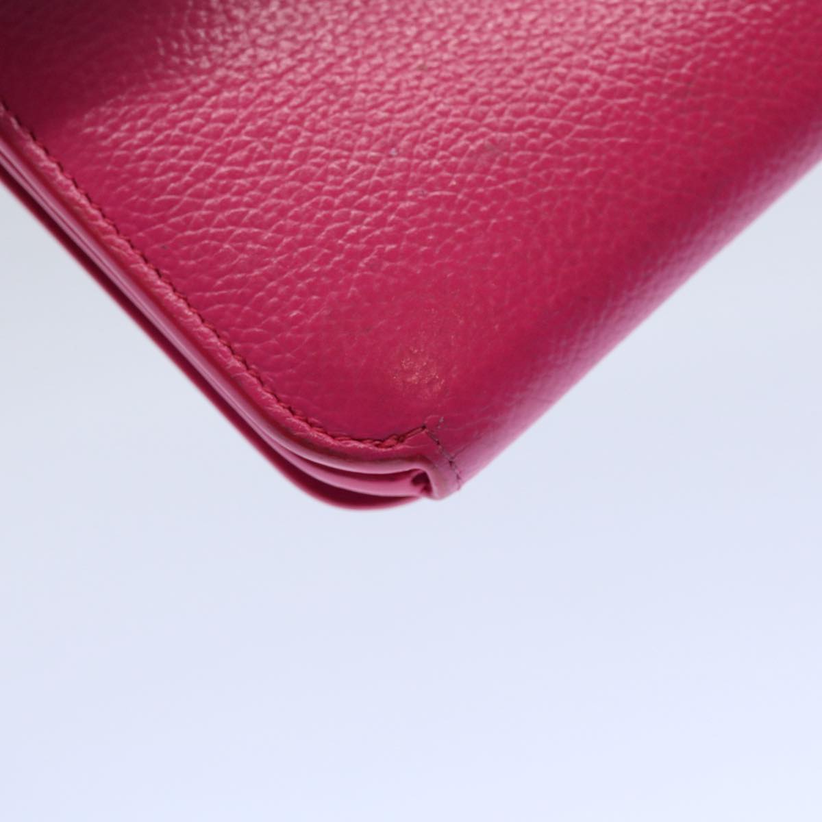Balenciaga Long Wallet Leather Pink 594289 | Luxury Leather Wallet