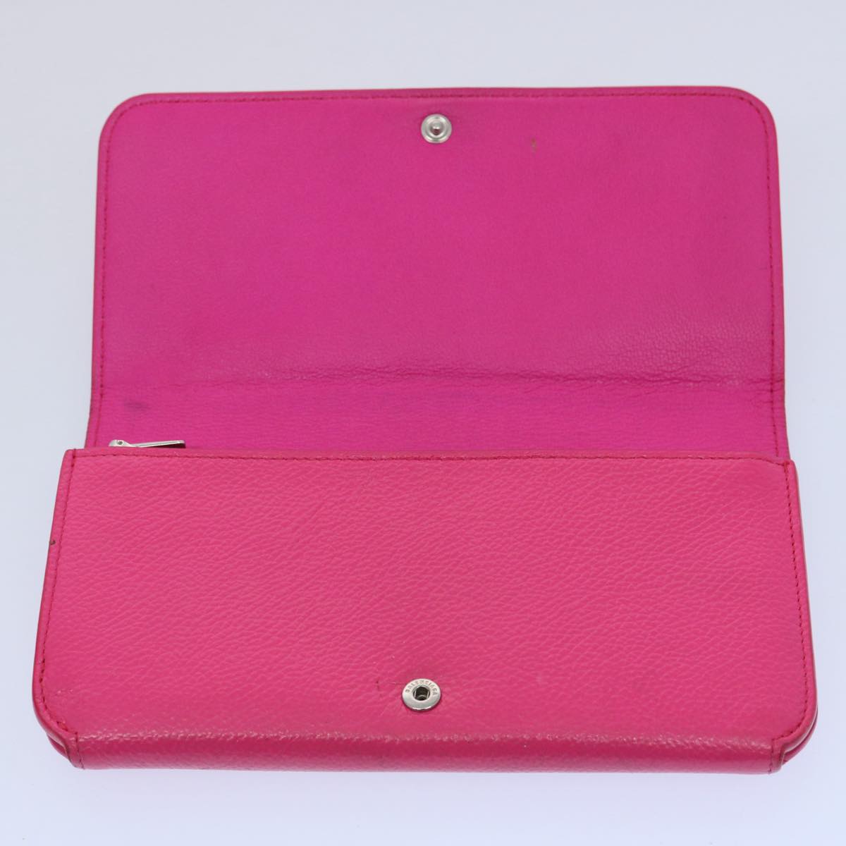 Balenciaga Long Wallet Leather Pink 594289 | Luxury Leather Wallet