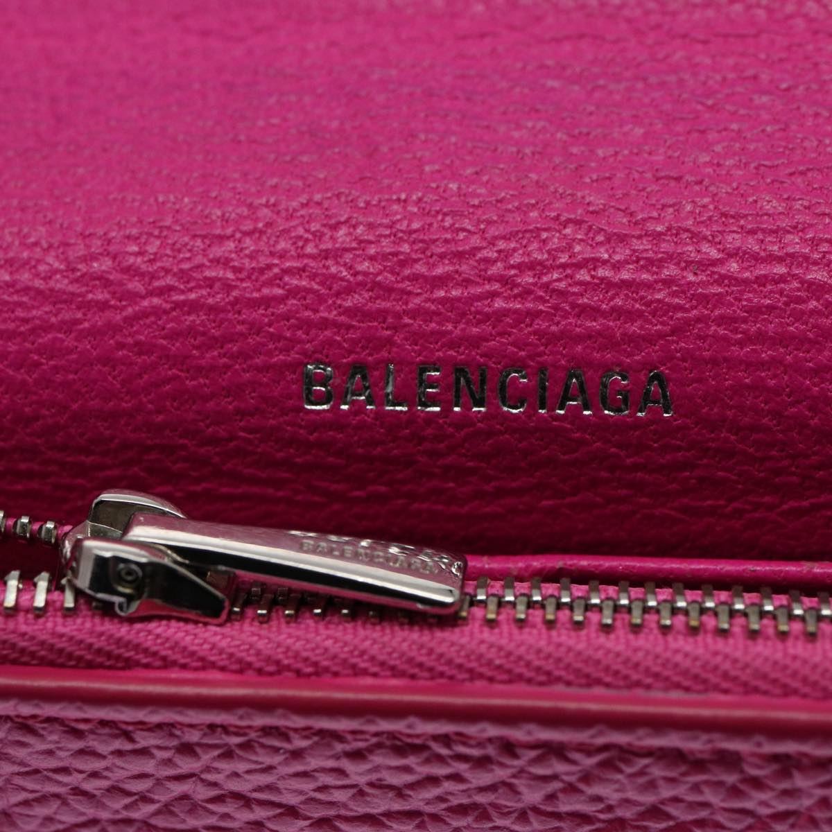 Balenciaga Long Wallet Leather Pink 594289 | Luxury Leather Wallet