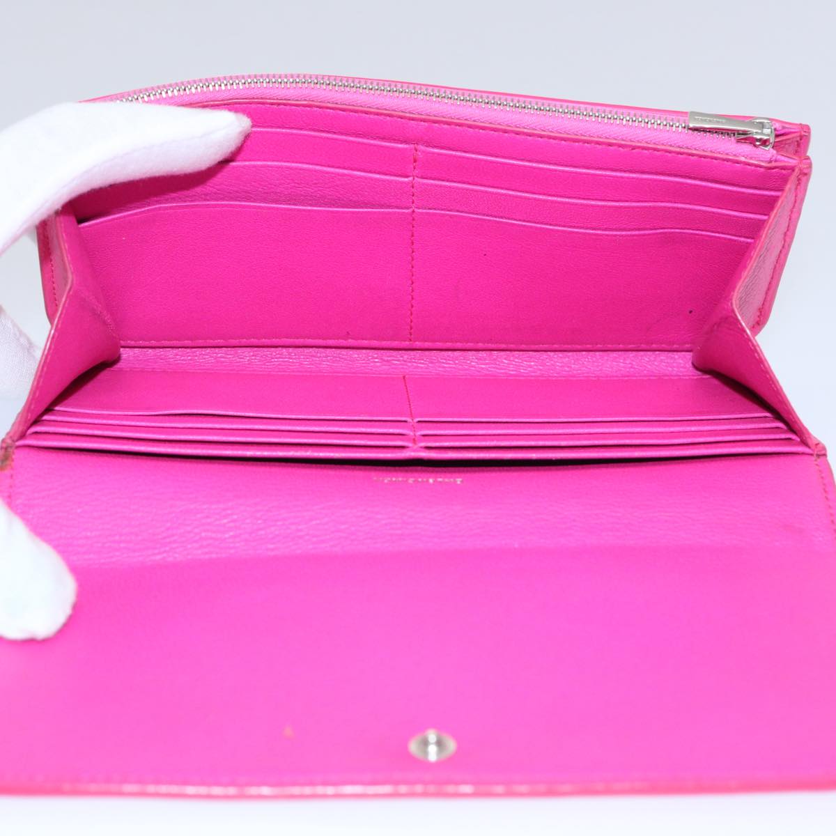 Balenciaga Long Wallet Leather Pink 594289 | Luxury Leather Wallet
