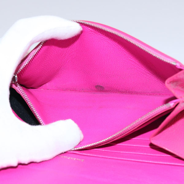 Balenciaga Long Wallet Leather Pink 594289 | Luxury Leather Wallet
