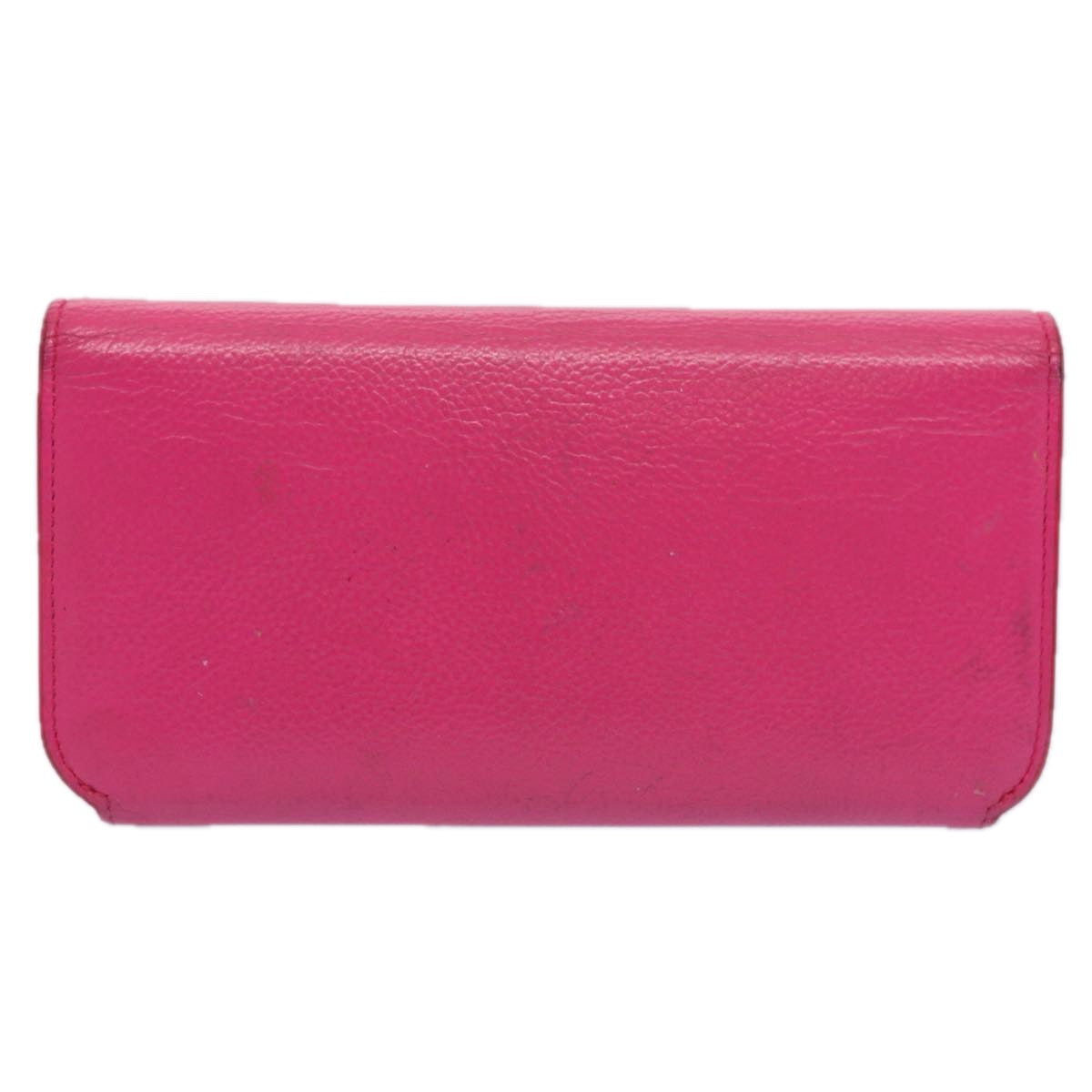 Balenciaga Long Wallet Leather Pink 594289 | Luxury Leather Wallet