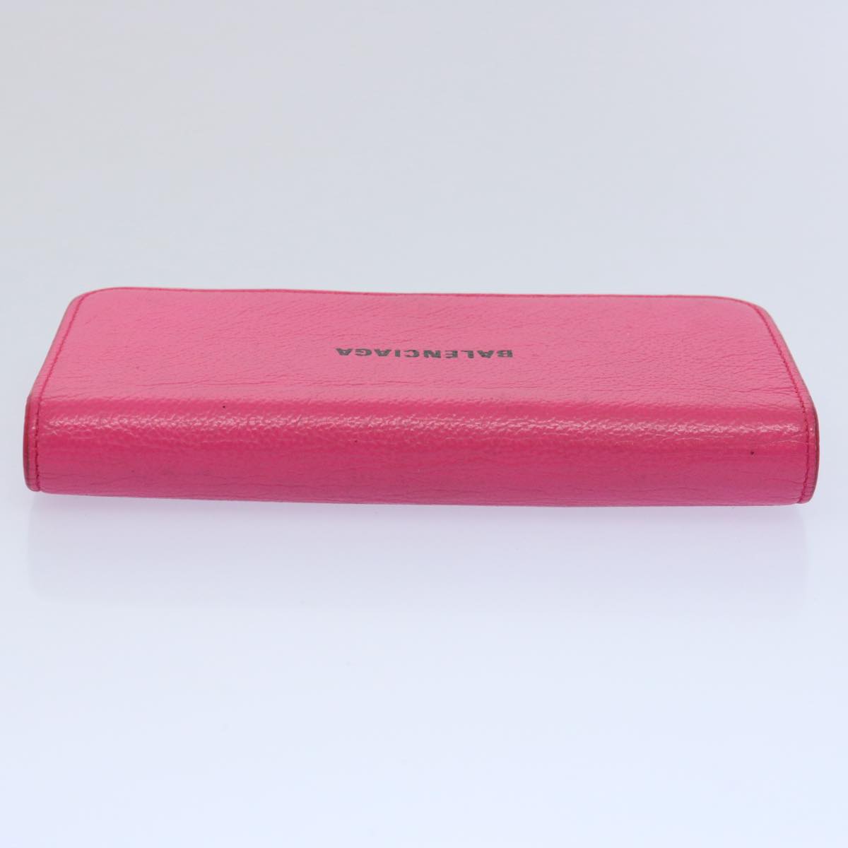 Balenciaga Long Wallet Leather Pink 594289 | Luxury Leather Wallet
