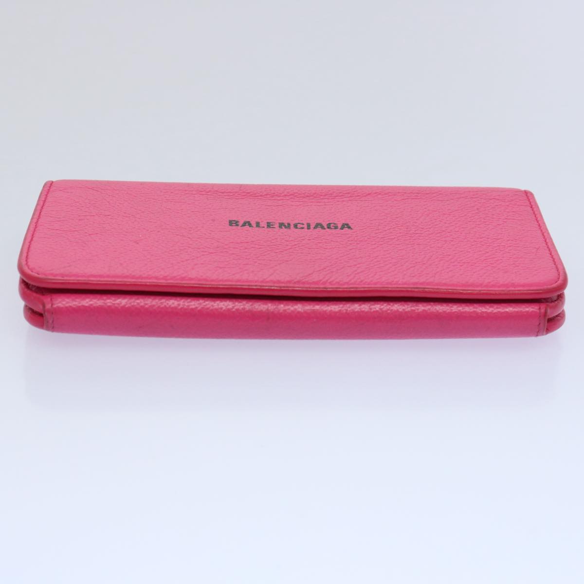 Balenciaga Long Wallet Leather Pink 594289 | Luxury Leather Wallet