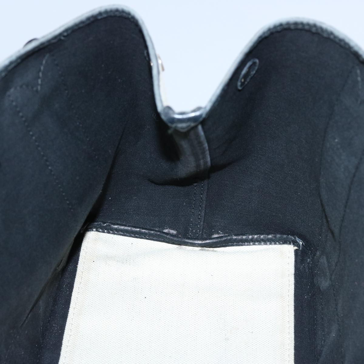 Balenciaga Tote Bag Canvas White Black 339933 — Premium Leather Tote