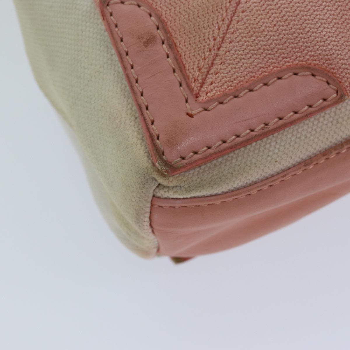 Balenciaga Navy Cabas XS Hand Bag Canvas Pink | Luxury Canvas Tote Bag