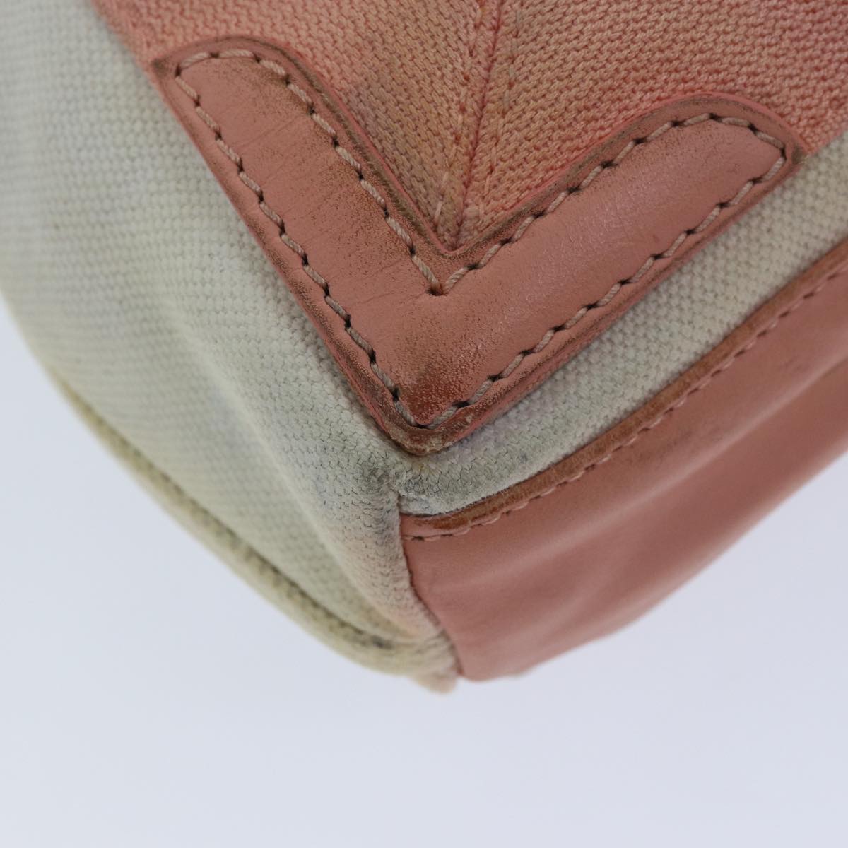 Balenciaga Navy Cabas XS Hand Bag Canvas Pink | Luxury Canvas Tote Bag