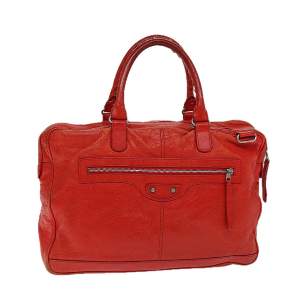 Balenciaga Classic Arena Hand Bag Leather Red 310939 | Designer Luxury Handbag