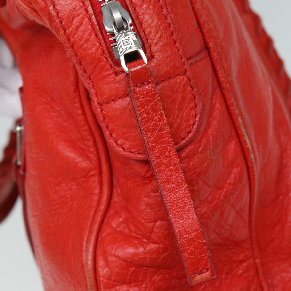 Balenciaga Classic Arena Hand Bag Leather Red 310939 | Designer Luxury Handbag