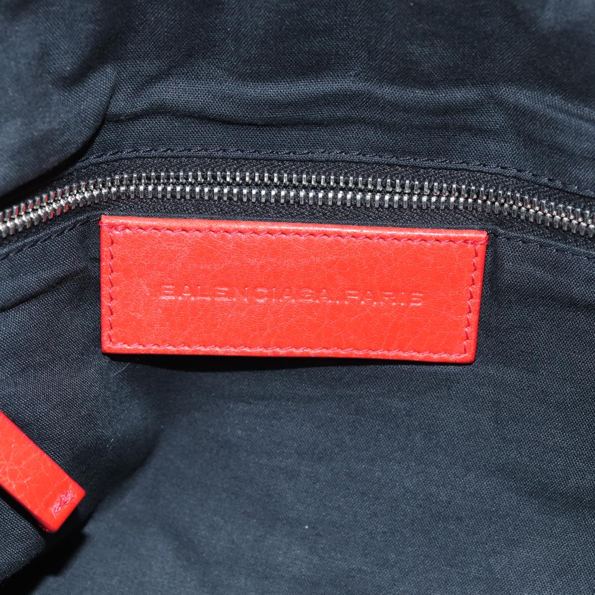 Balenciaga Classic Arena Hand Bag Leather Red 310939 | Designer Luxury Handbag